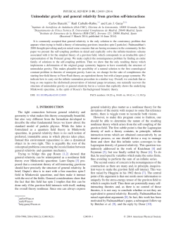 Unimodular gravity and general relativity from graviton self