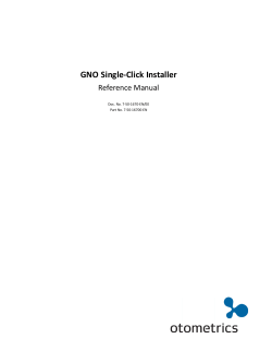 GNO Single-Click Installer