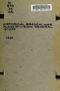 Organization of the services of supply, American expeditionary forces ..