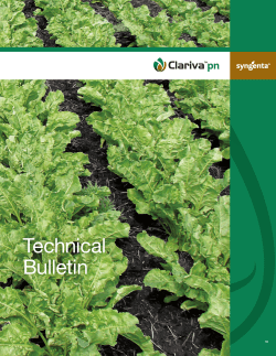 Technical Bulletin