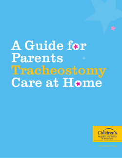 A Guide for Care at Home