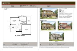 Drew Drew - Richmond American Homes
