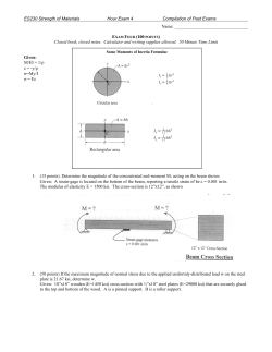 Compilations of Past Exam 4