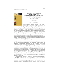 mapping new spain in rafael land&iacute;var`s rusticatio mexicana