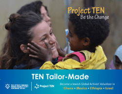 TEN Tailor-Made