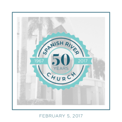FEBRUARY 5, 2017 - Spanish River Church