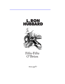 Fifty-Fifty O`Brien.book