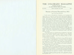 Colorado Magazine Vol. 17 No. 4 (July 1940)