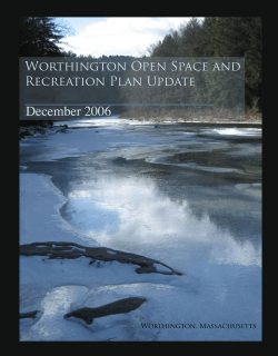 Open Space and Recreation Plan (2006)