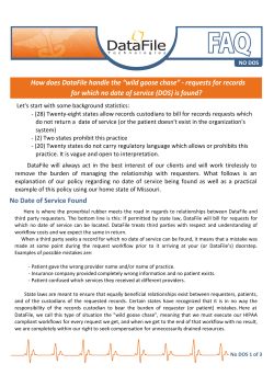 How does DataFile handle the &ldquo;wild goose chase&rdquo;