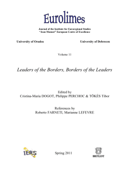 Leaders of the Borders, Borders of the Leaders