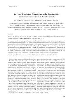 PDF - Open Access Agricultural Journals