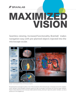 Flyer Microscope Integration