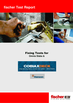 Hanson Cobiax Pre Cast Flooring System Report