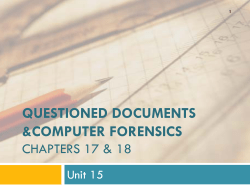question document