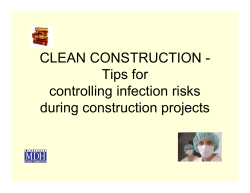 CLEAN CONSTRUCTION