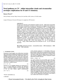 Novel pathways to CN - within interstellar clouds and circumstellar