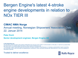 Bergen Engines AS