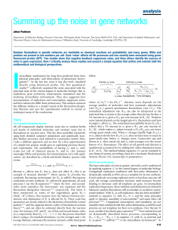 Johan Paulsson`s 2004 paper