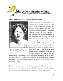 Alice B. Woodward was a British illustrator best known for The Peter