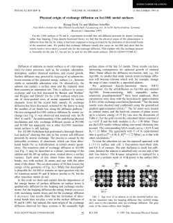 Physical origin of exchange diffusion on fcc&bdquo;100&hellip; metal surfaces