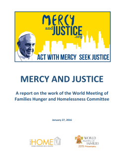 mercy and justice