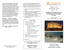Flyer - Greece.pub - Clemson University