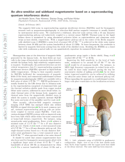 An ultra-sensitive and wideband magnetometer based on a