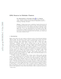 LISA Sources in Globular Clusters