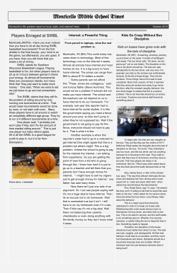 Monticello Middle School Times