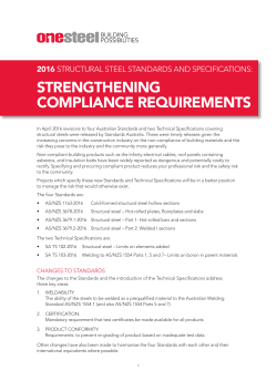 New Standards brochure_2016