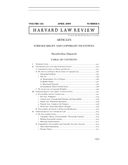 articles - Harvard Law Review