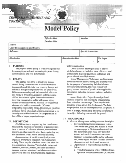 Policy appendix - Port of Seattle