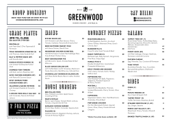 SHARE PlAtES GouRMEt PizzAS SidES SAy HEllo! GRouP