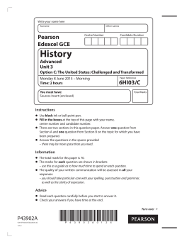 History - Revision World