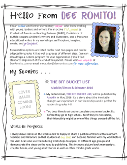 d the bff bucket list