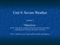 Lecture - Ann Arbor Earth Science