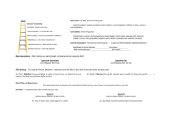 Take Action: So/What Conclusion Paragraph Label the problem