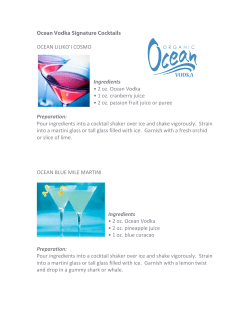 ocean liliko`i cosmo