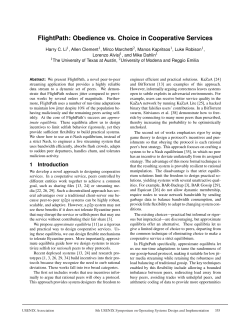 FlightPath: Obedience vs. Choice in Cooperative Services