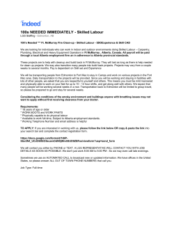 jobd/Skilled Laborers