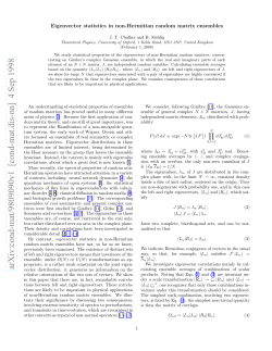 Eigenvector statistics in non-Hermitian random matrix ensembles
