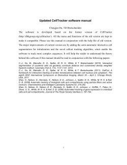 CellTracker manual