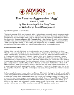 The Passive Aggressive &ldquo;Agg&rdquo;