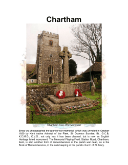 Chartham - Kent Fallen