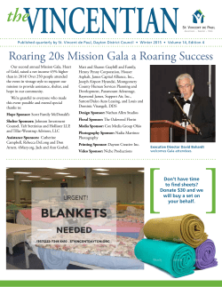 Roaring 20s Mission Gala a Roaring Success