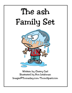 ash FAMILY Set - Carl`s Corner
