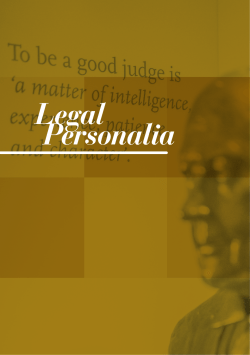Queensland Legal Yearbook 2014