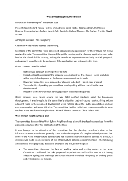 here - West Byfleet Neighbourhood Forum