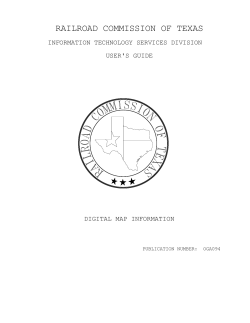 RAILROAD COMMISSION OF TEXAS